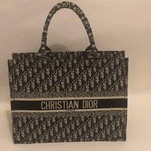 Dior Book Tote